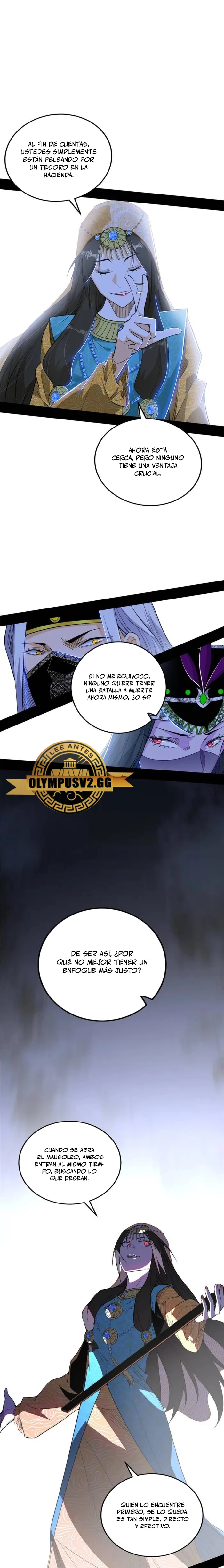 Soy un Dios Maligno —  Capítulo 368 — 8