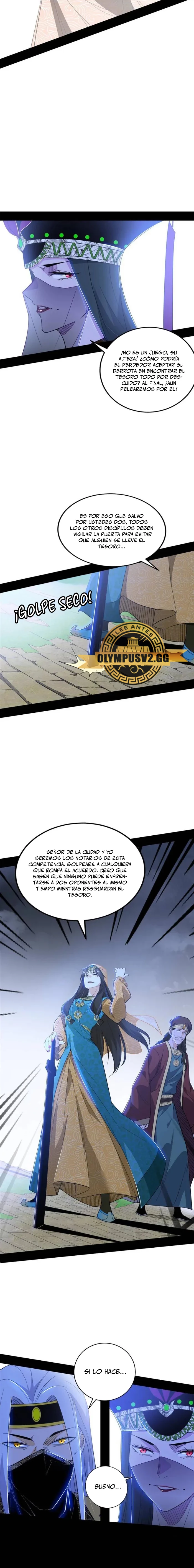 Soy un Dios Maligno —  Capítulo 368 — 9