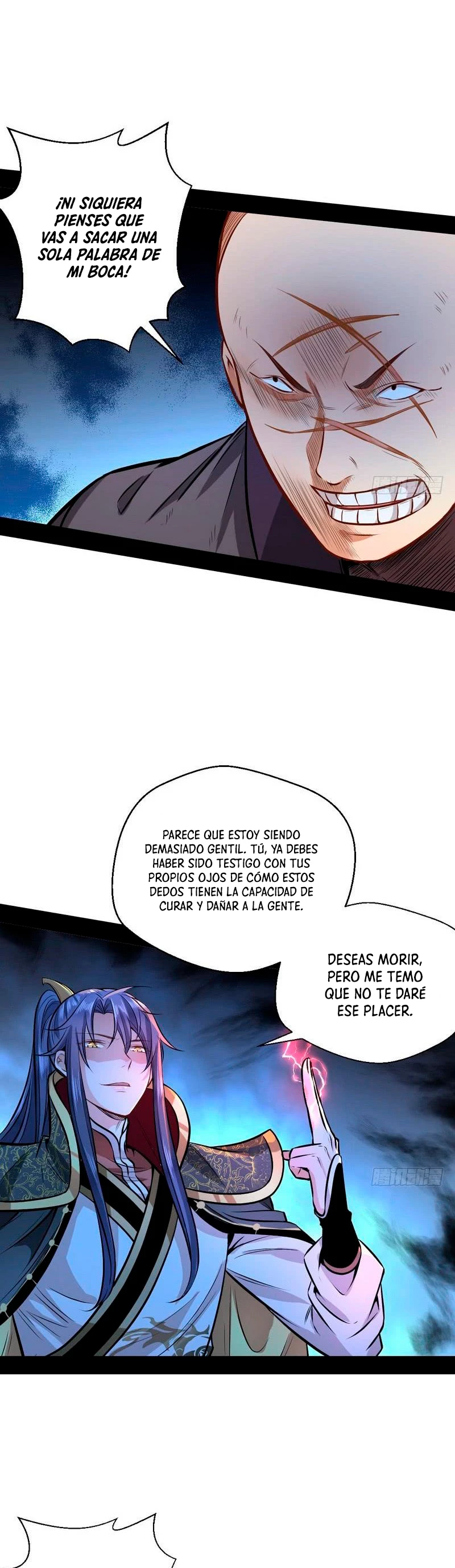 Soy un Dios Maligno —   Capítulo 32 — 14