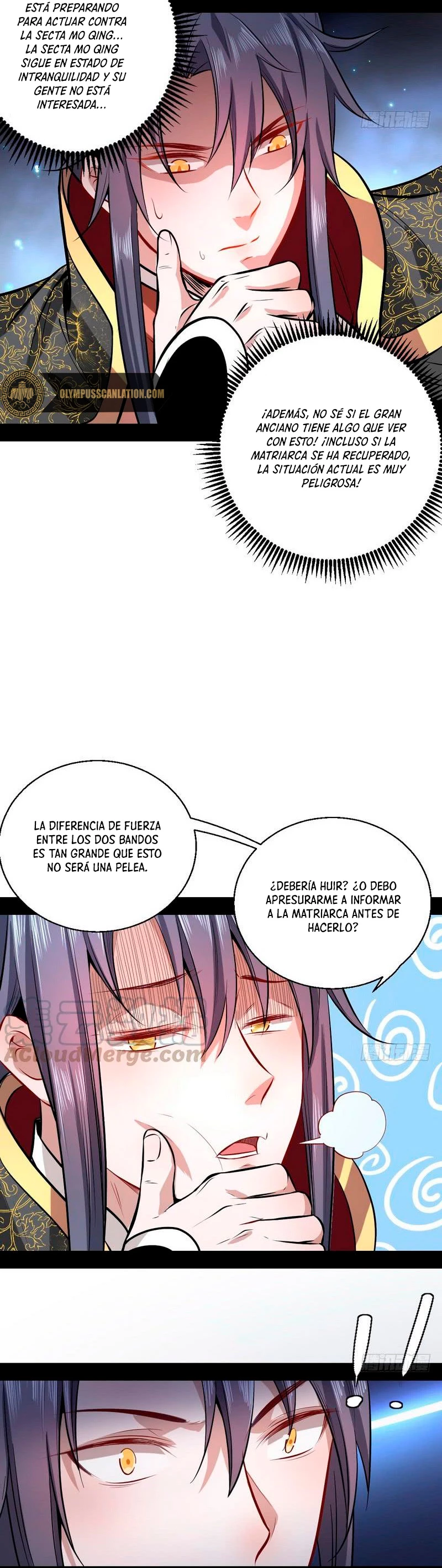 Soy un Dios Maligno —   Capítulo 32 — 20