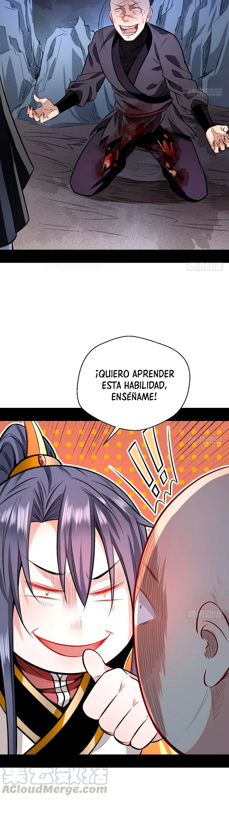 Soy un Dios Maligno —   Capítulo 32 — 26