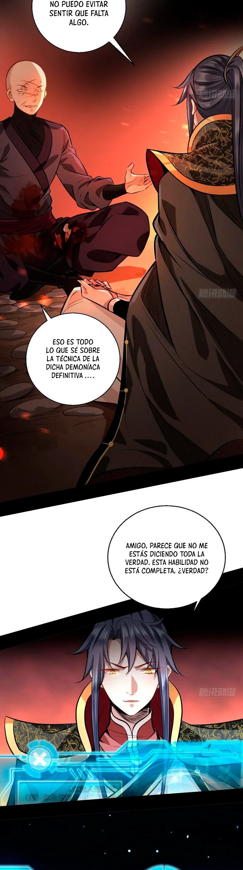 Soy un Dios Maligno —   Capítulo 32 — 28