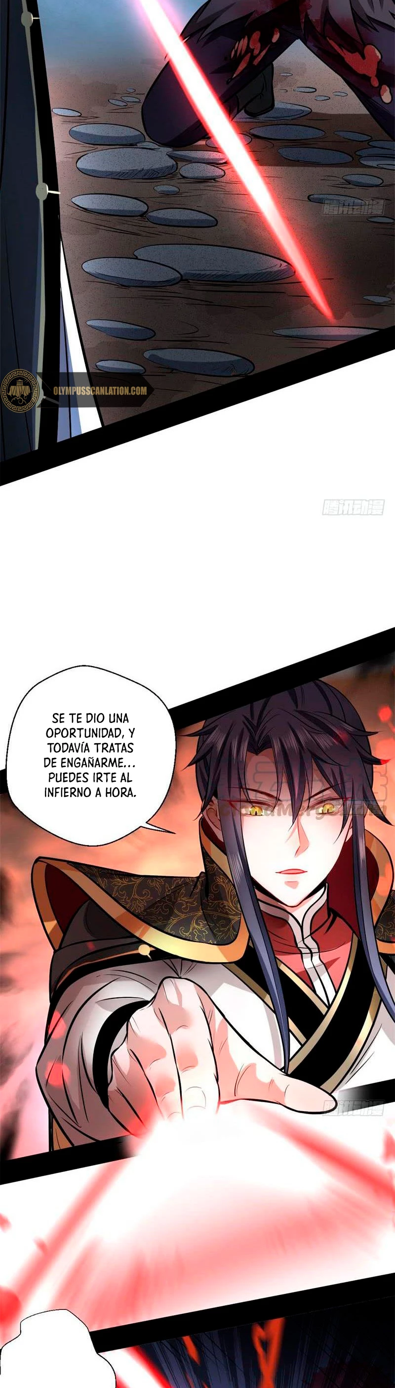 Soy un Dios Maligno —   Capítulo 32 — 33