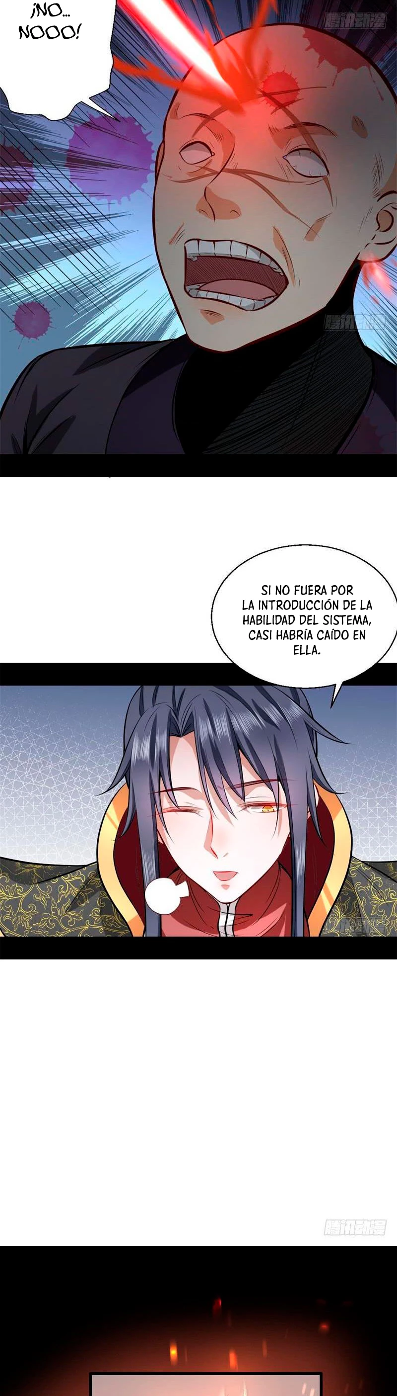 Soy un Dios Maligno —   Capítulo 32 — 34