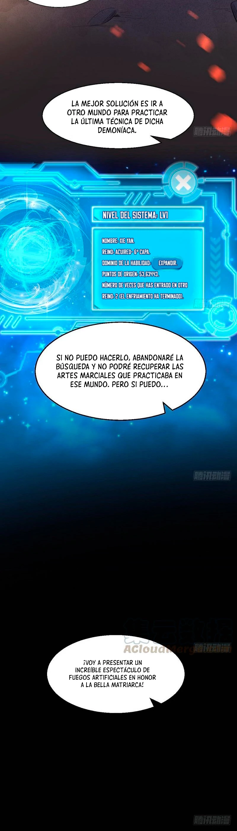 Soy un Dios Maligno —   Capítulo 32 — 37