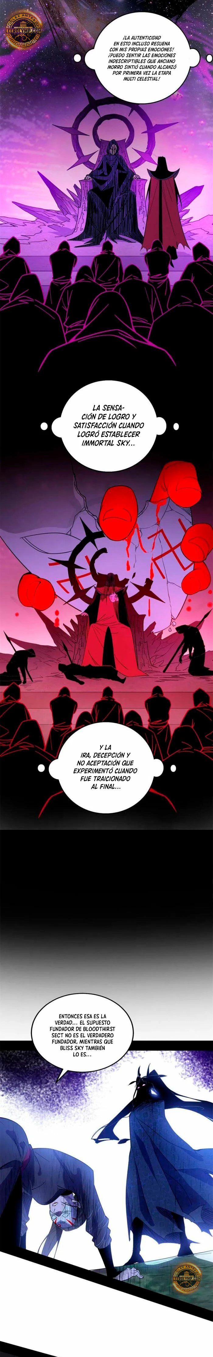 Soy un Dios Maligno —  Capítulo 400 — 9