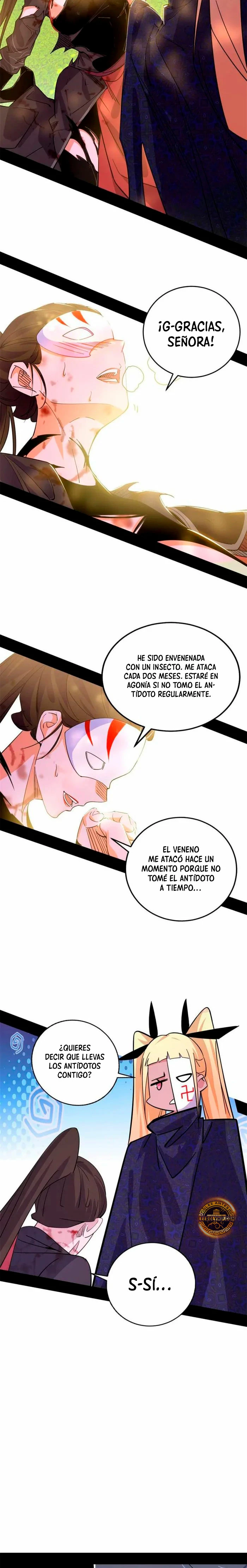 Soy un Dios Maligno —  Capítulo 400 — 11