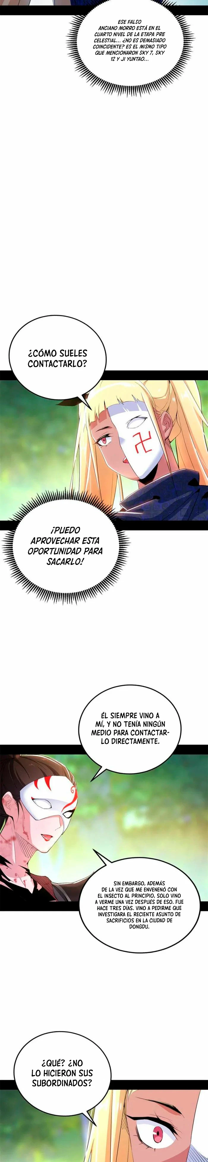 Soy un Dios Maligno —  Capítulo 400 — 14