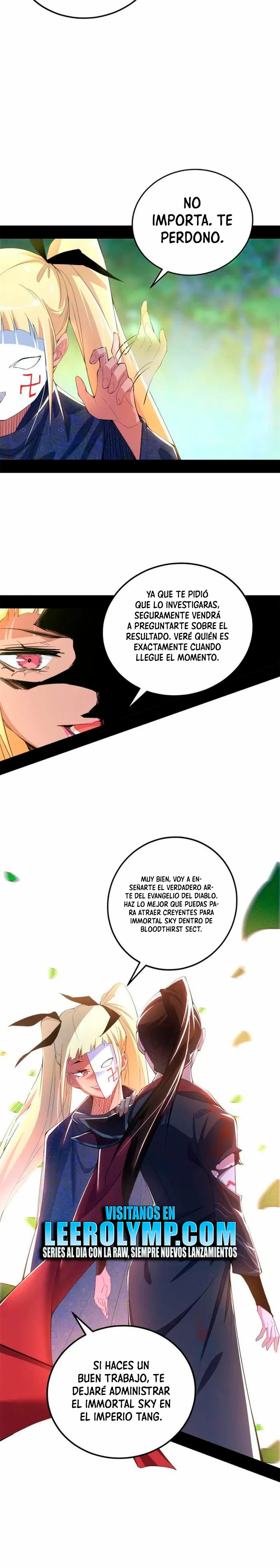 Soy un Dios Maligno —  Capítulo 400 — 16