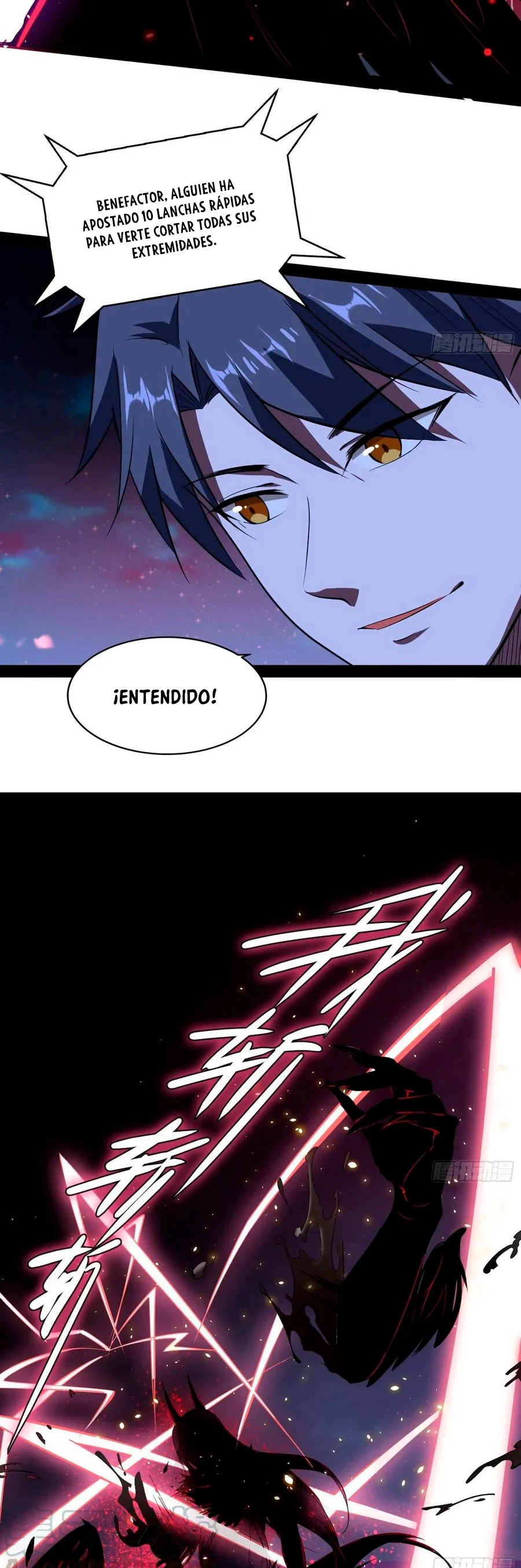 Soy un Dios Maligno —   Capítulo 71 — 9