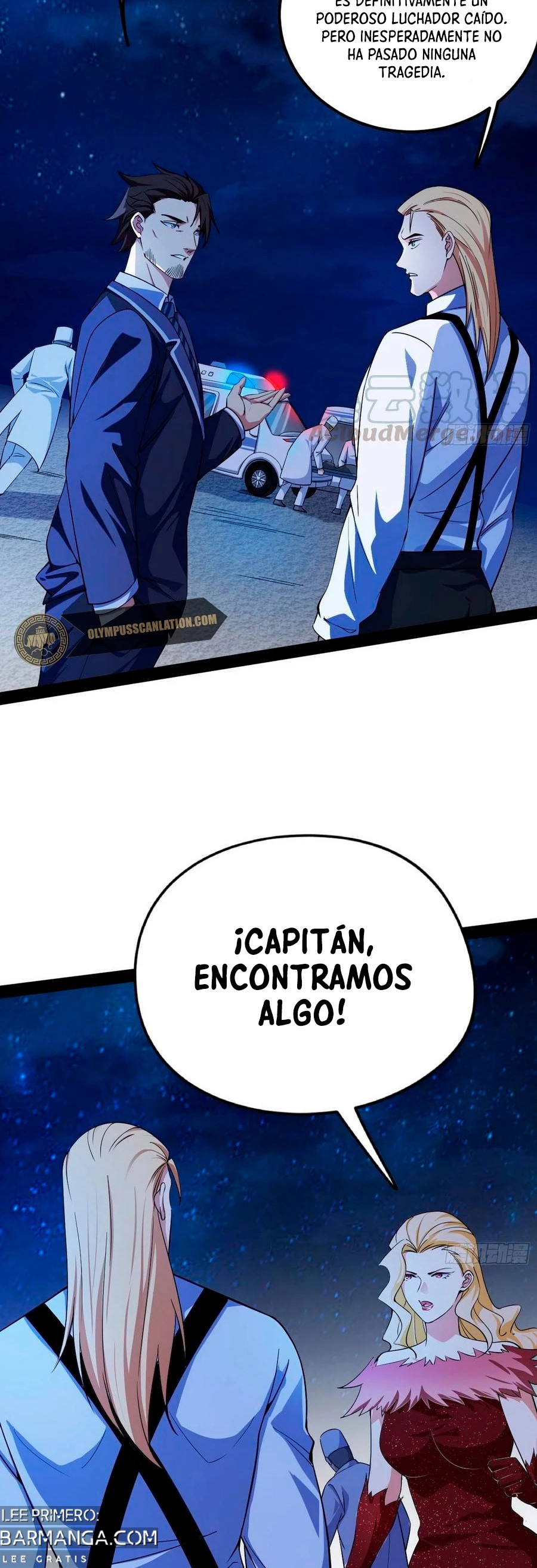 Soy un Dios Maligno — Capítulo 168.1 — 4