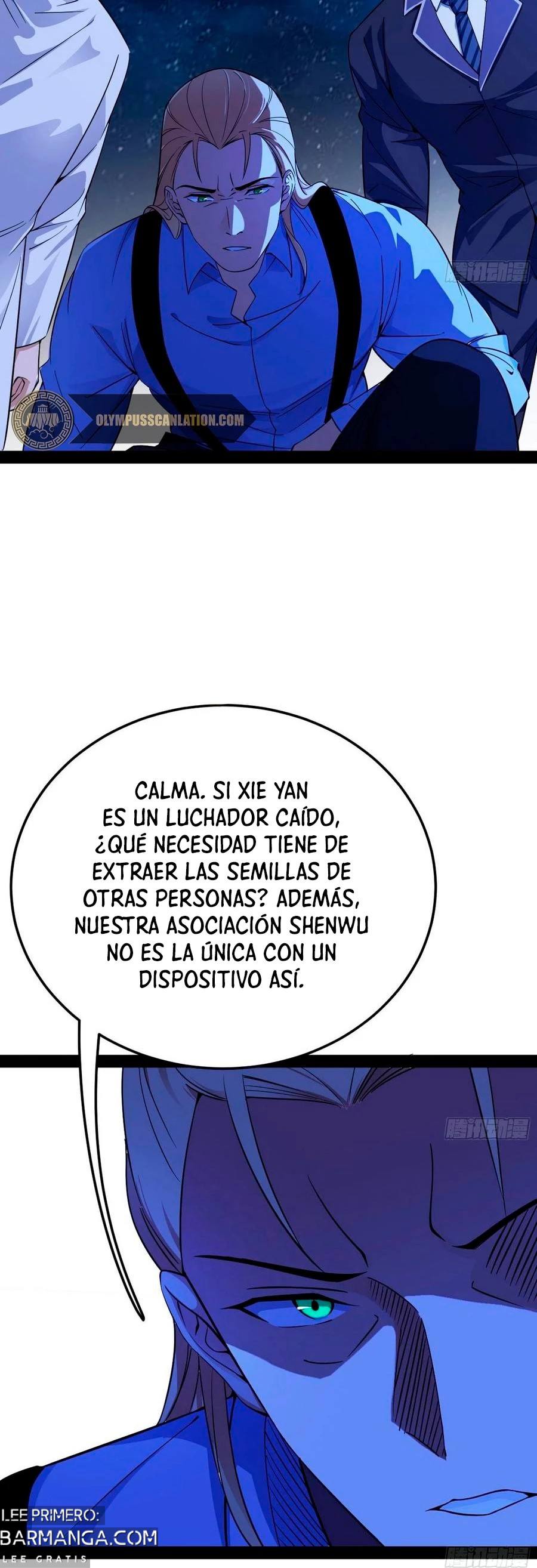 Soy un Dios Maligno — Capítulo 168.1 — 7