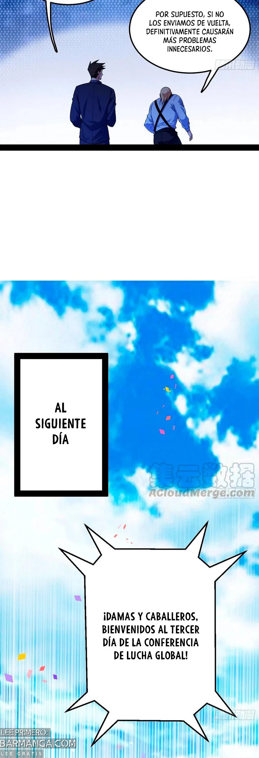 Soy un Dios Maligno — Capítulo 168.1 — 9