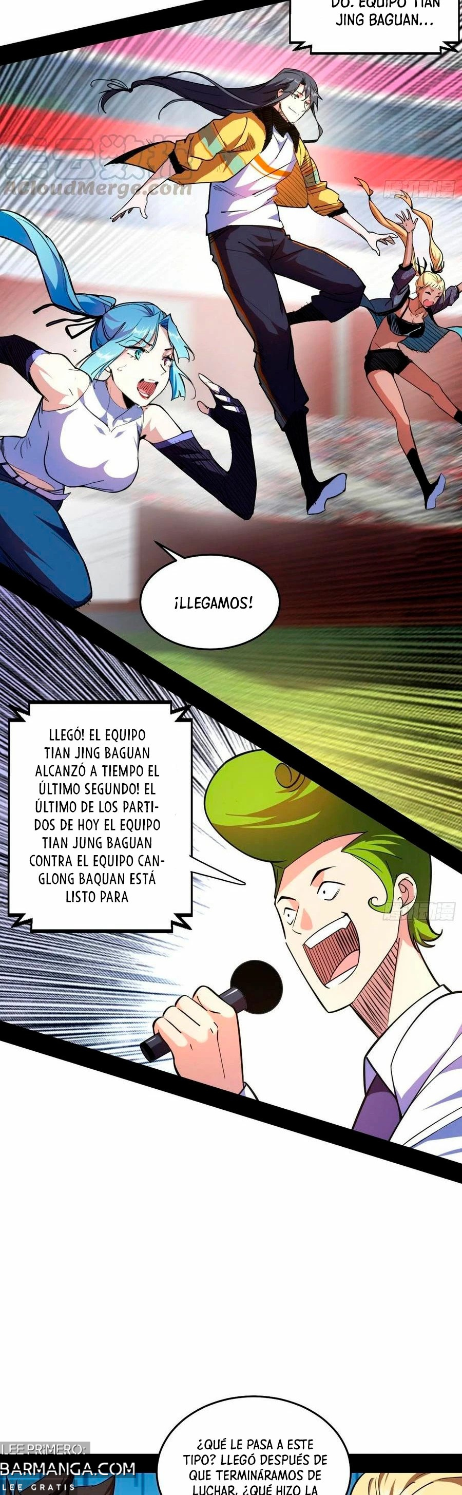 Soy un Dios Maligno — Capítulo 176.2 — 5