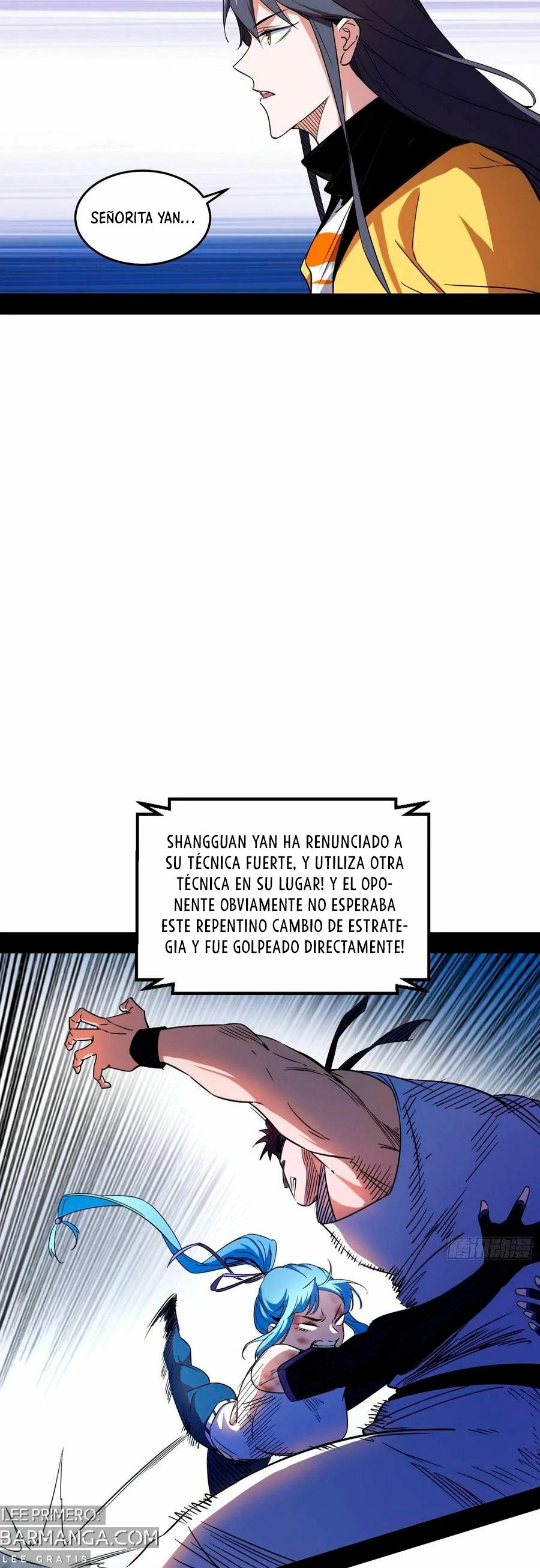 Soy un Dios Maligno — Capítulo 176.2 — 9