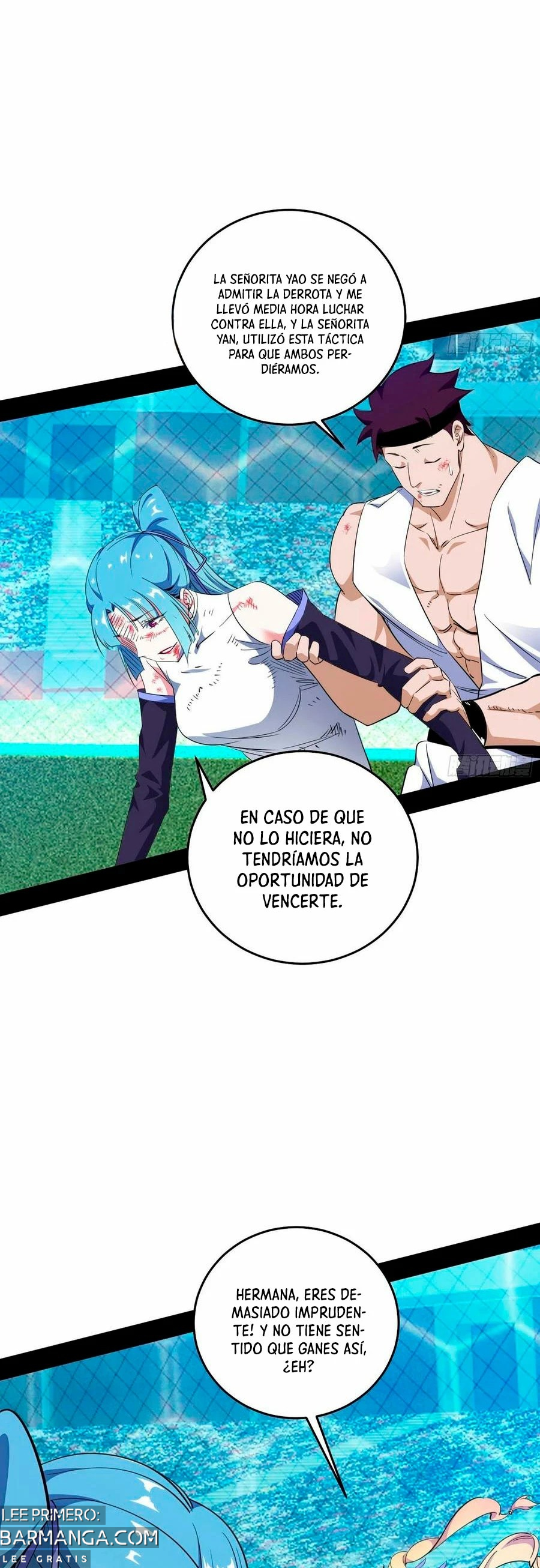 Soy un Dios Maligno — Capítulo 176.2 — 12