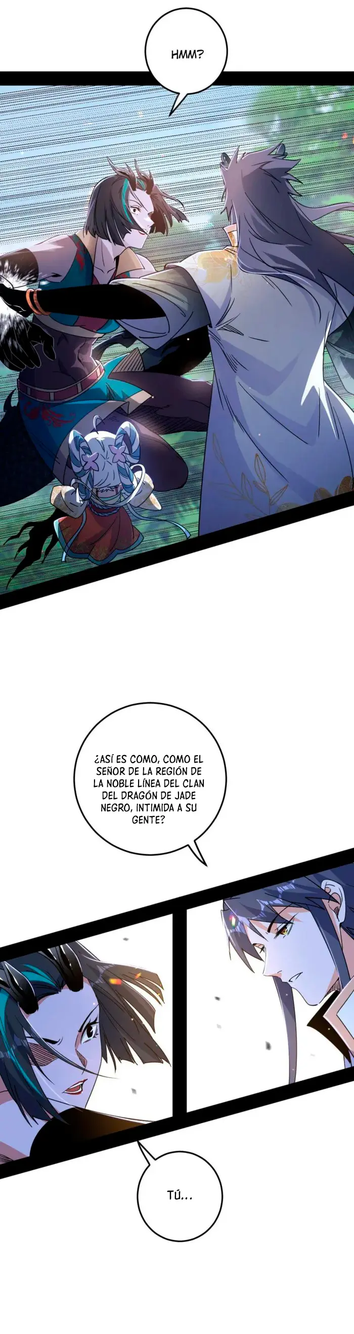 Soy un Dios Maligno —  Capítulo 517 — 9