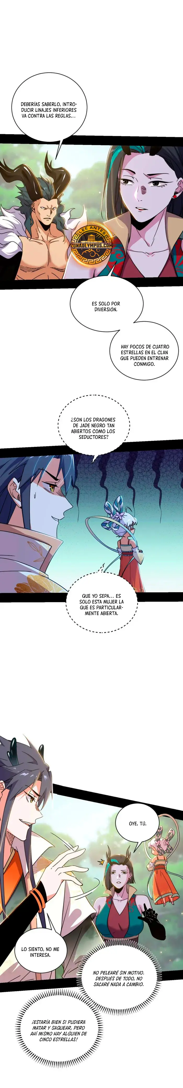 Soy un Dios Maligno —  Capítulo 517 — 15