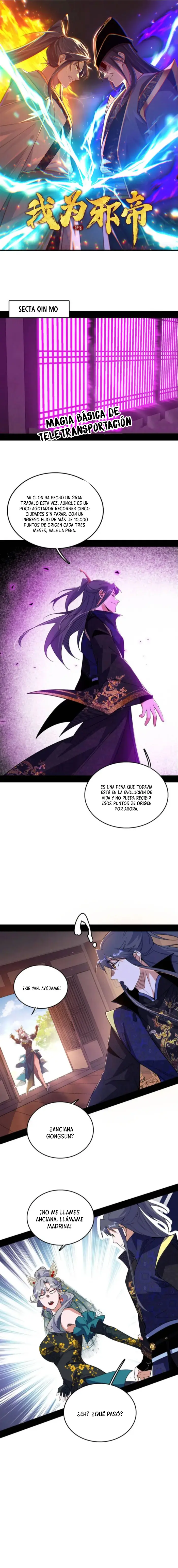 Soy un Dios Maligno —  Capítulo 551 — 2