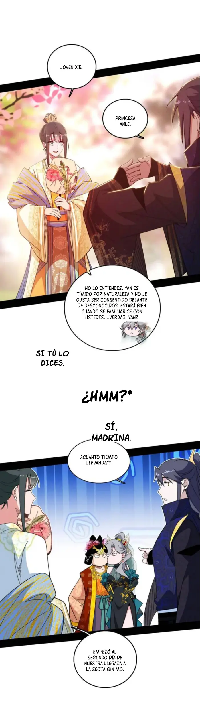 Soy un Dios Maligno —  Capítulo 551 — 7