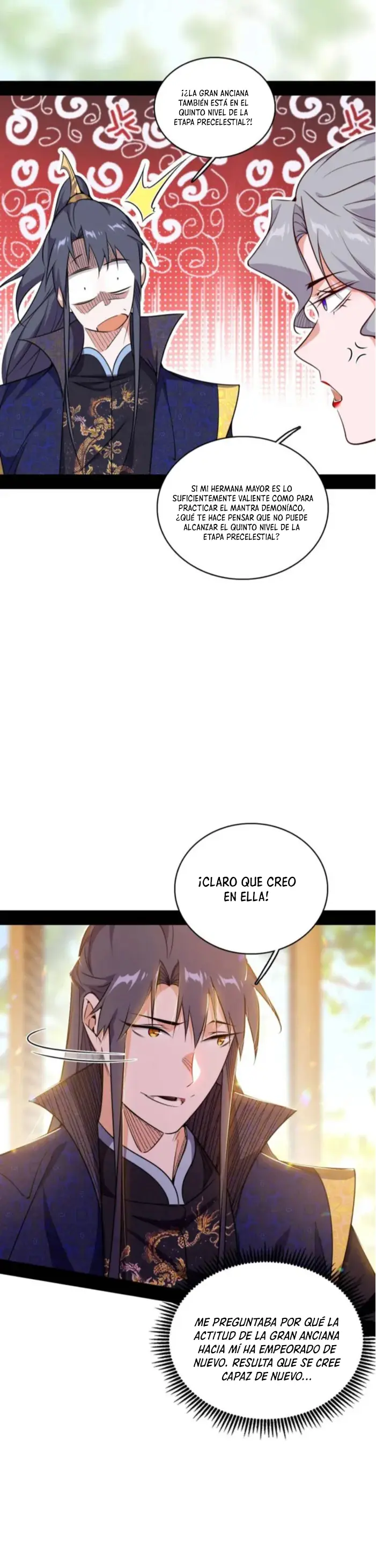 Soy un Dios Maligno —  Capítulo 551 — 20