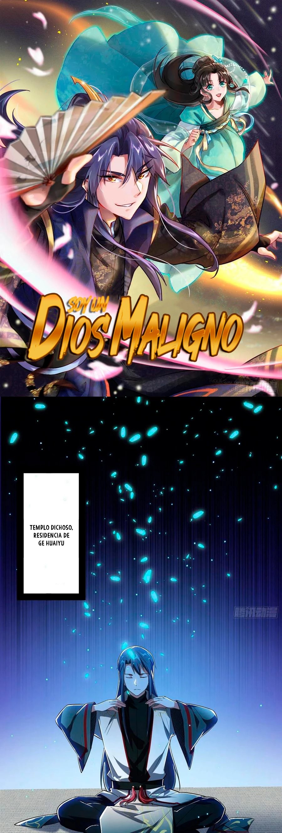 Soy un Dios Maligno —  Capítulo 101 — 3