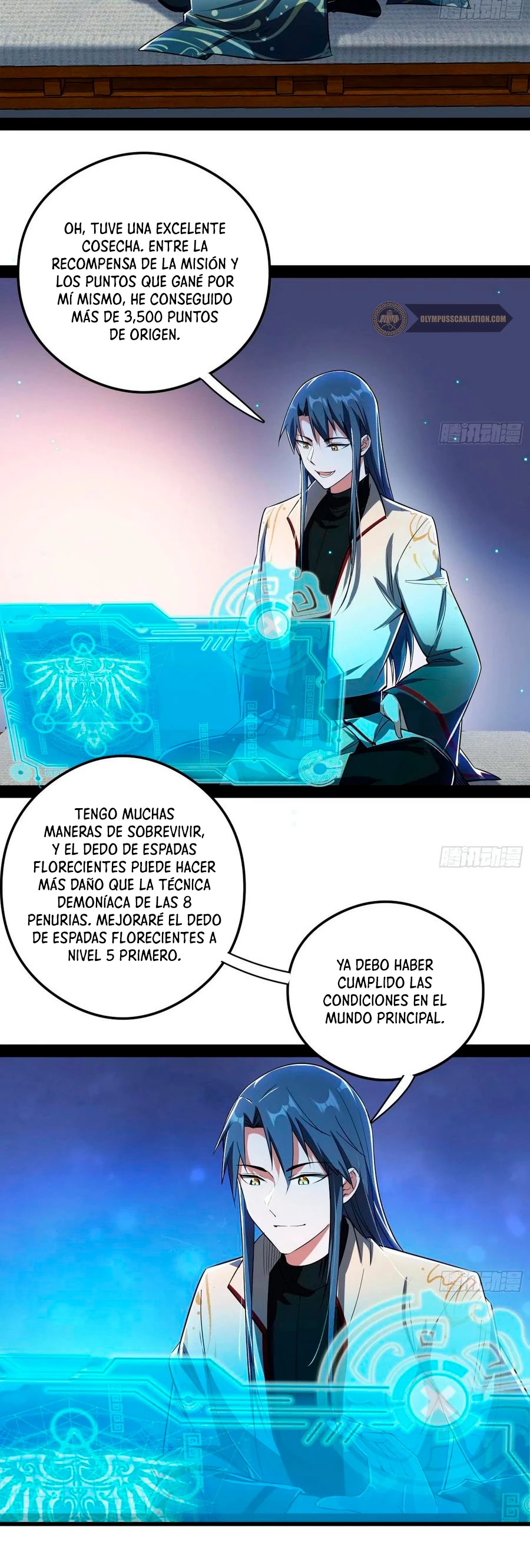 Soy un Dios Maligno —  Capítulo 101 — 4