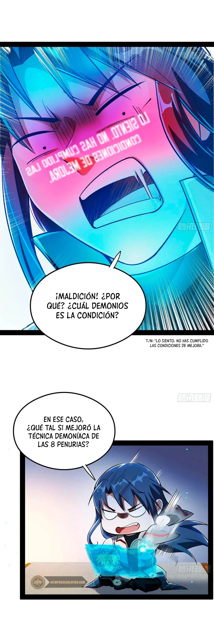 Soy un Dios Maligno —  Capítulo 101 — 5