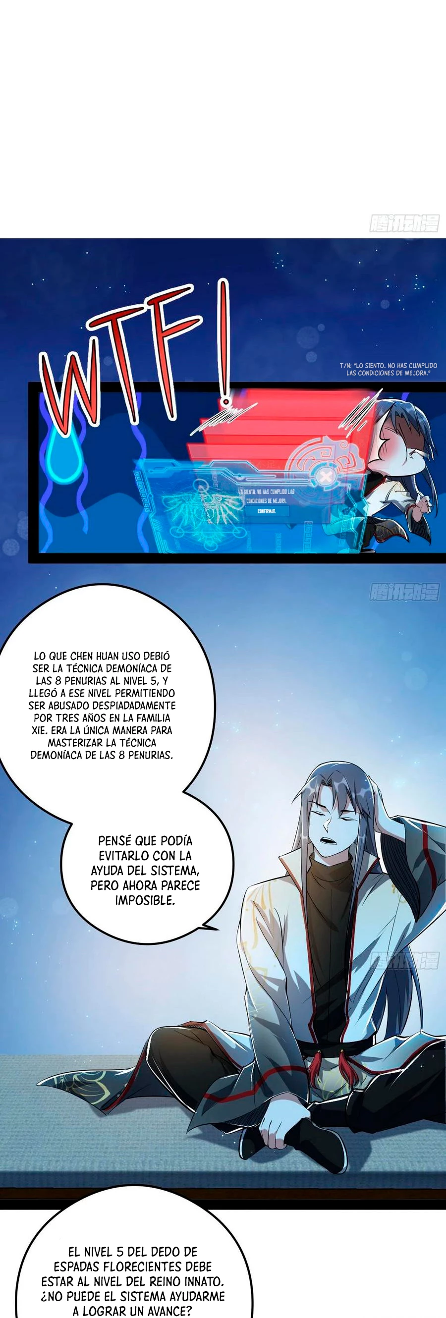 Soy un Dios Maligno —  Capítulo 101 — 6