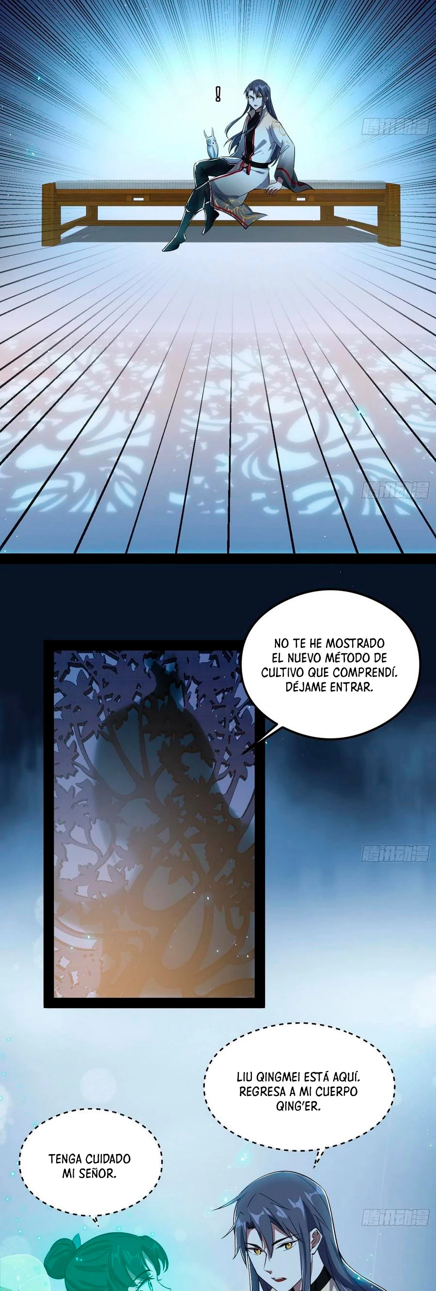 Soy un Dios Maligno —  Capítulo 101 — 10