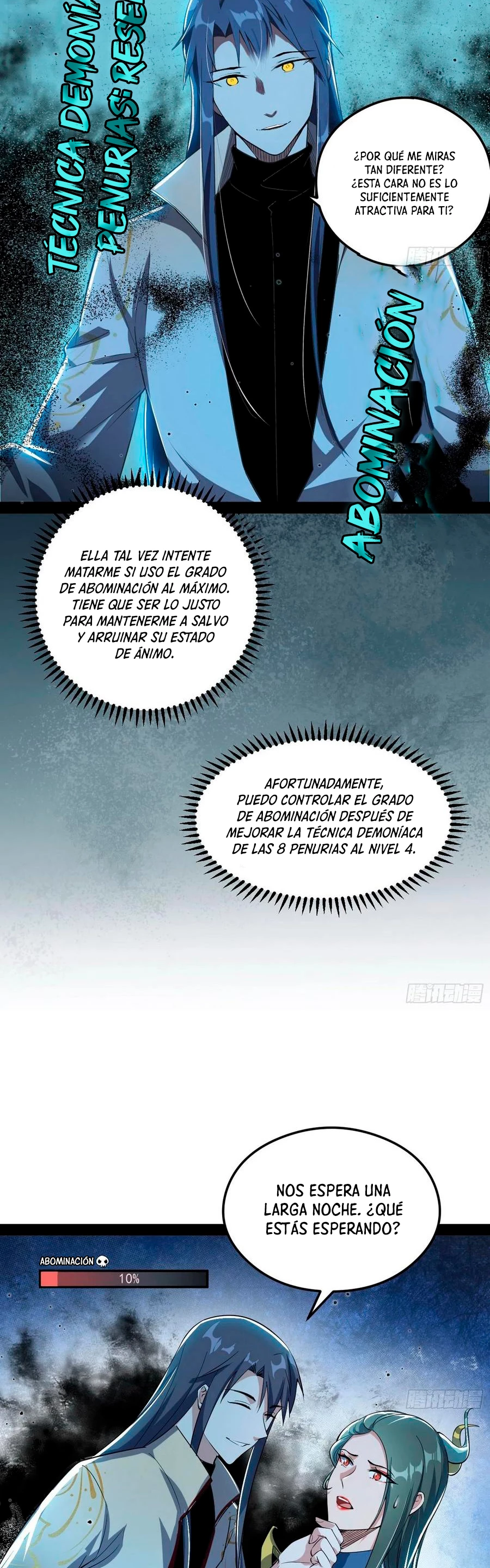 Soy un Dios Maligno —  Capítulo 101 — 13