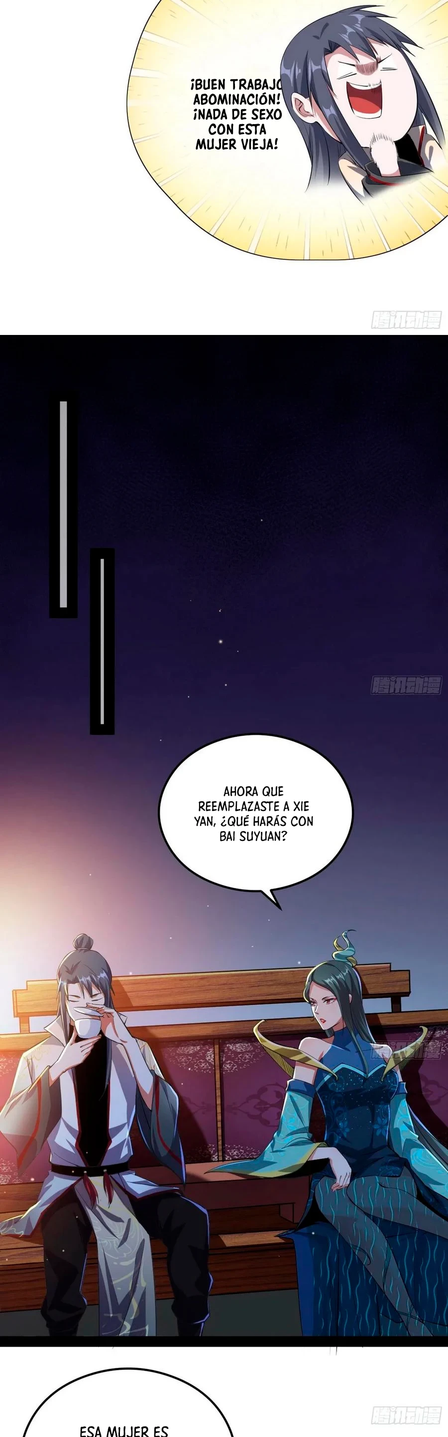 Soy un Dios Maligno —  Capítulo 101 — 16