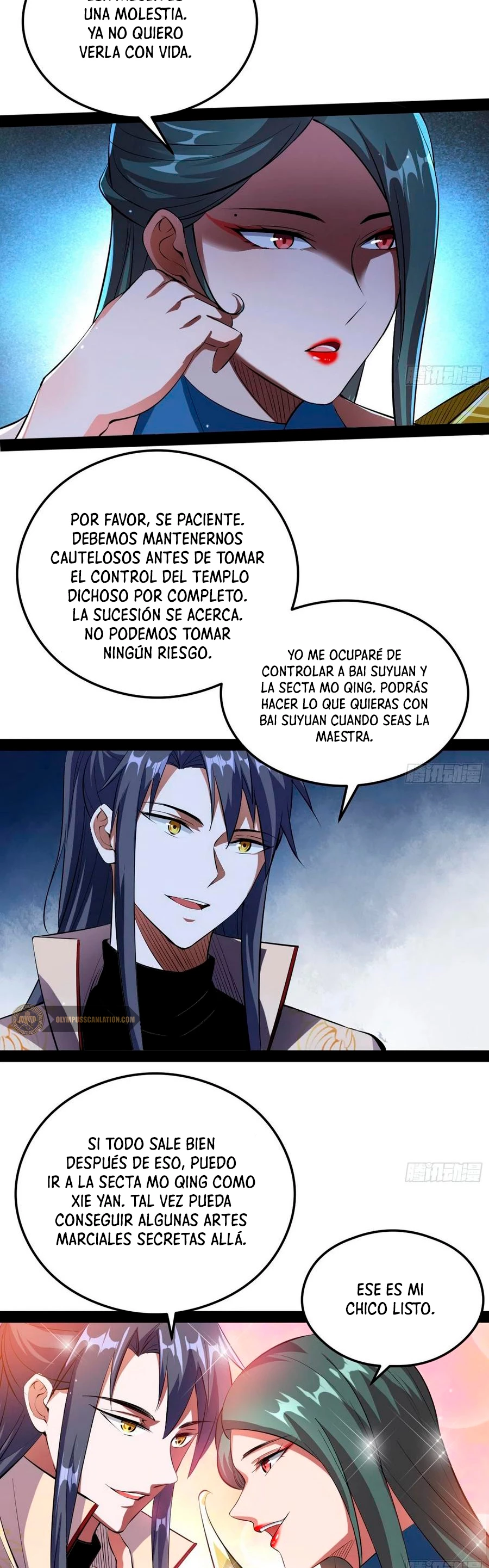 Soy un Dios Maligno —  Capítulo 101 — 17