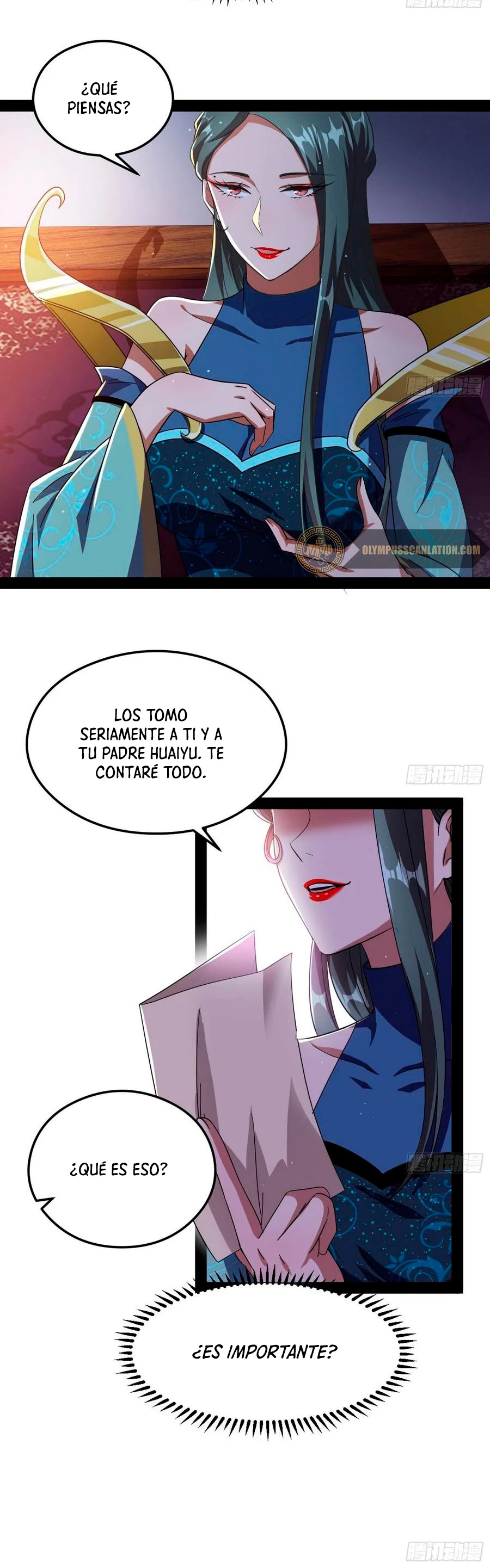 Soy un Dios Maligno —  Capítulo 101 — 19