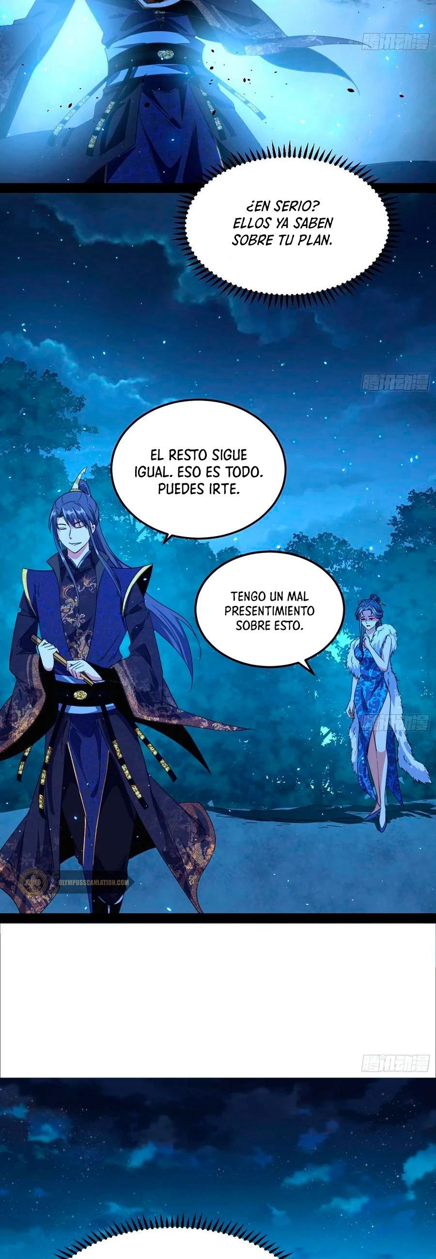 Soy un Dios Maligno —  Capítulo 101 — 27