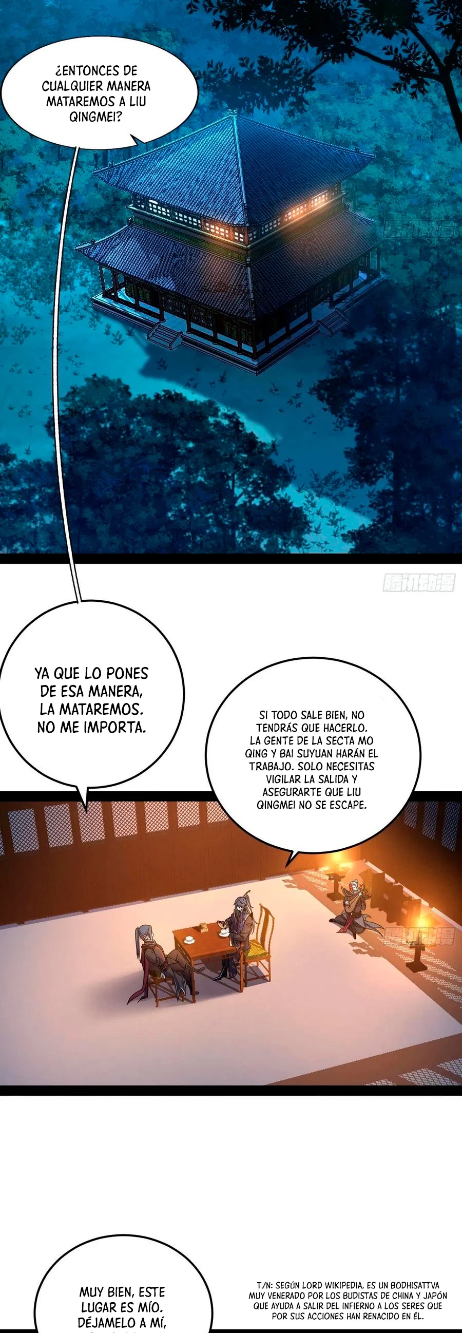 Soy un Dios Maligno —  Capítulo 101 — 29