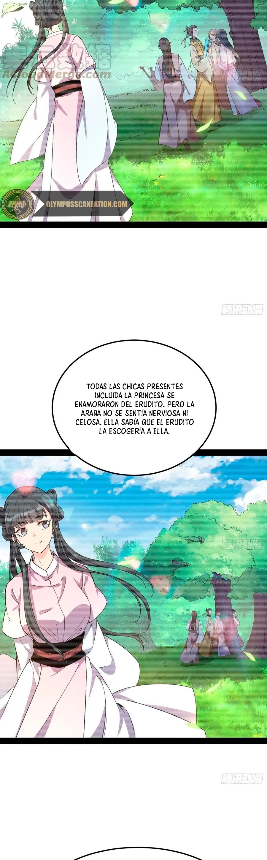 Soy un Dios Maligno —  Capítulo 133 — 13