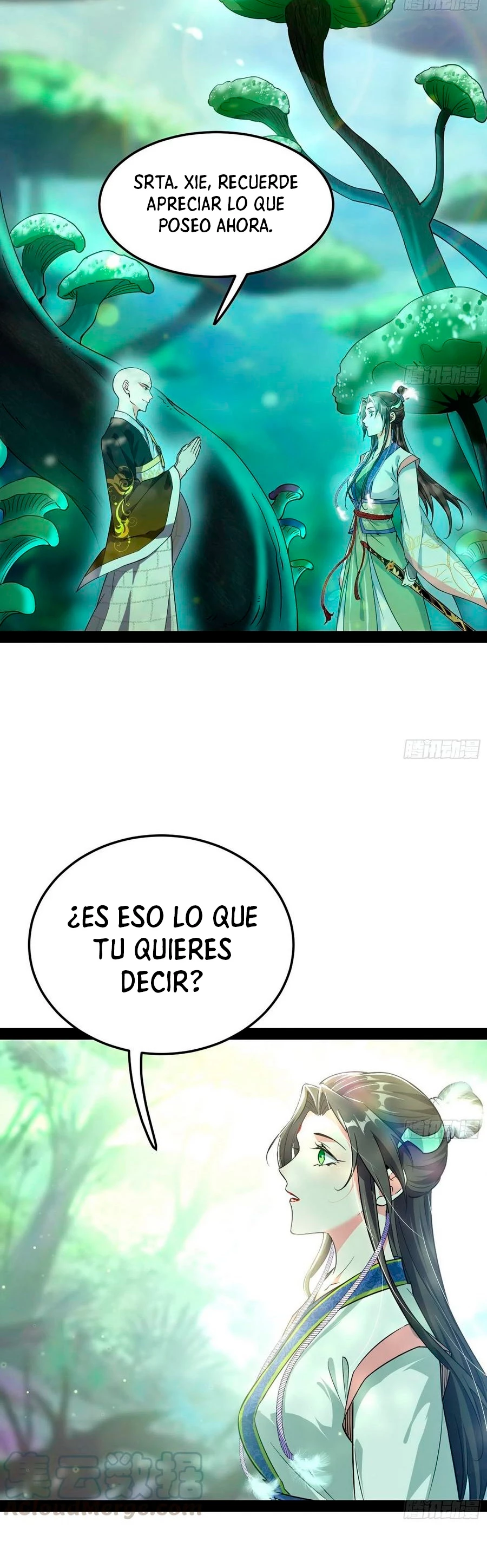 Soy un Dios Maligno —  Capítulo 133 — 21
