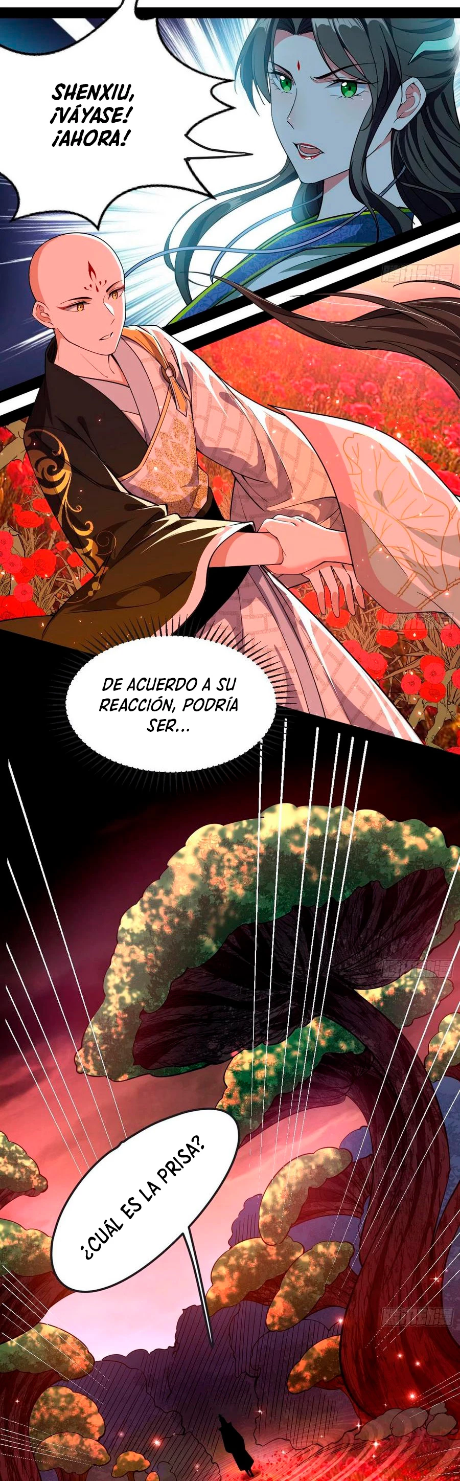 Soy un Dios Maligno —  Capítulo 133 — 28