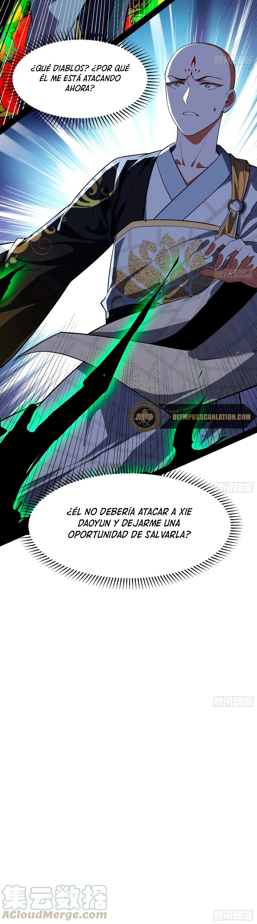 Soy un Dios Maligno —  Capítulo 133 — 33