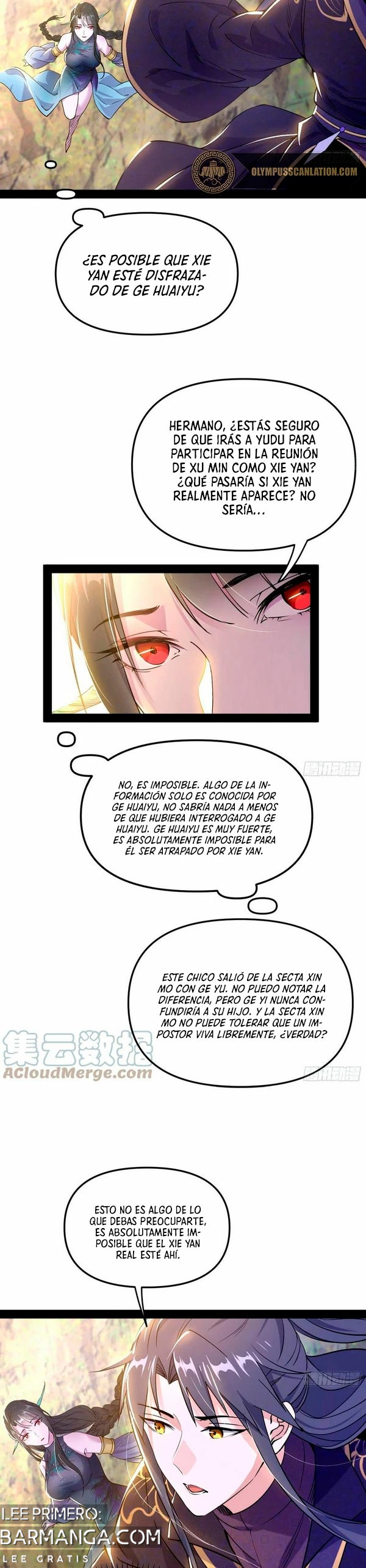 Soy un Dios Maligno — Capítulo 215.1 — 4