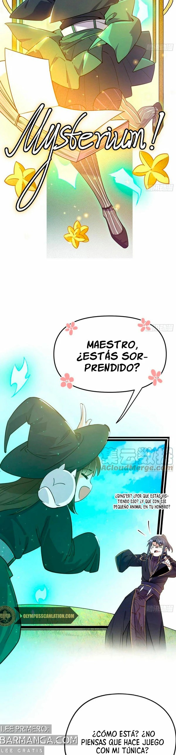 Soy un Dios Maligno — Capítulo 215.1 — 8