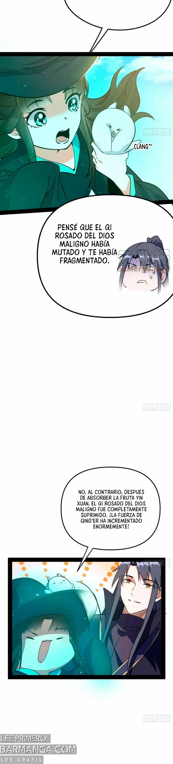 Soy un Dios Maligno — Capítulo 215.1 — 9