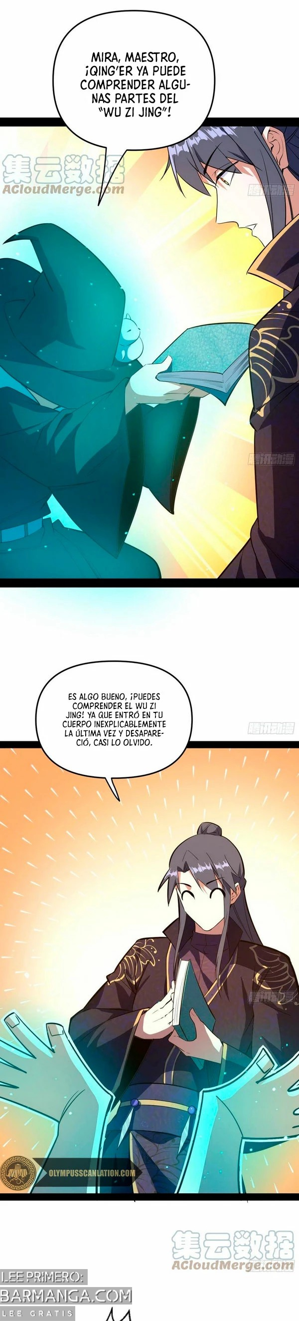 Soy un Dios Maligno — Capítulo 215.1 — 10