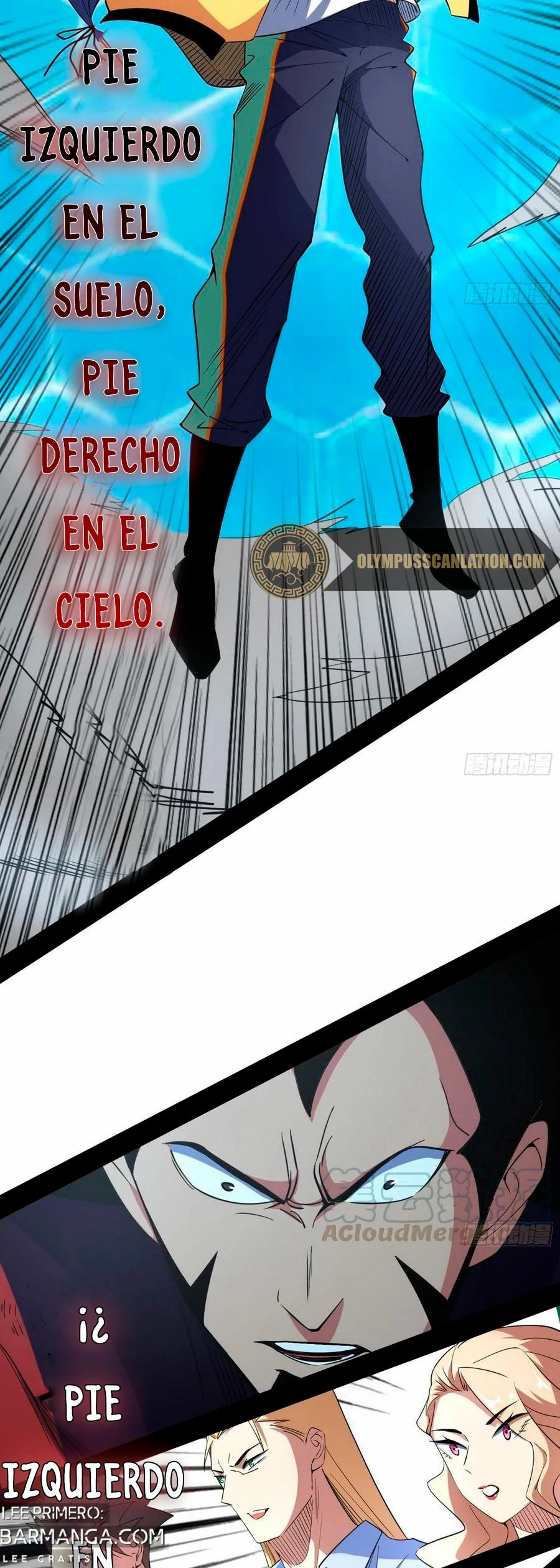 Soy un Dios Maligno — Capítulo 170.2 — 4