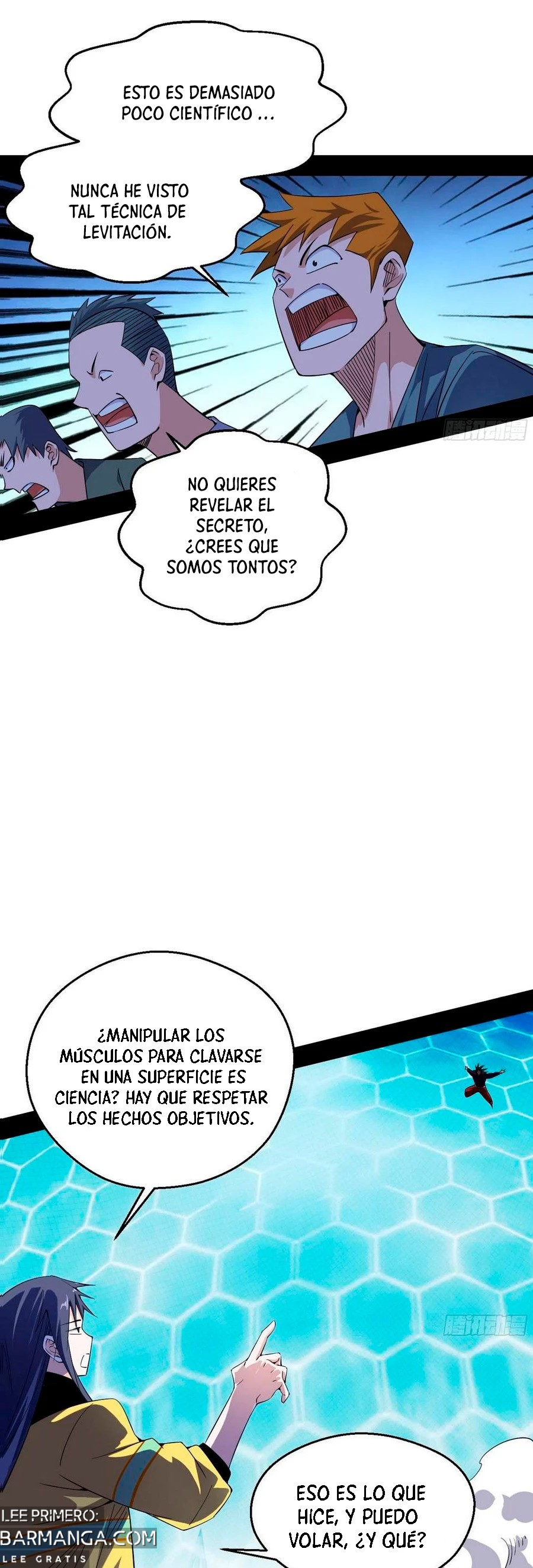 Soy un Dios Maligno — Capítulo 170.2 — 6