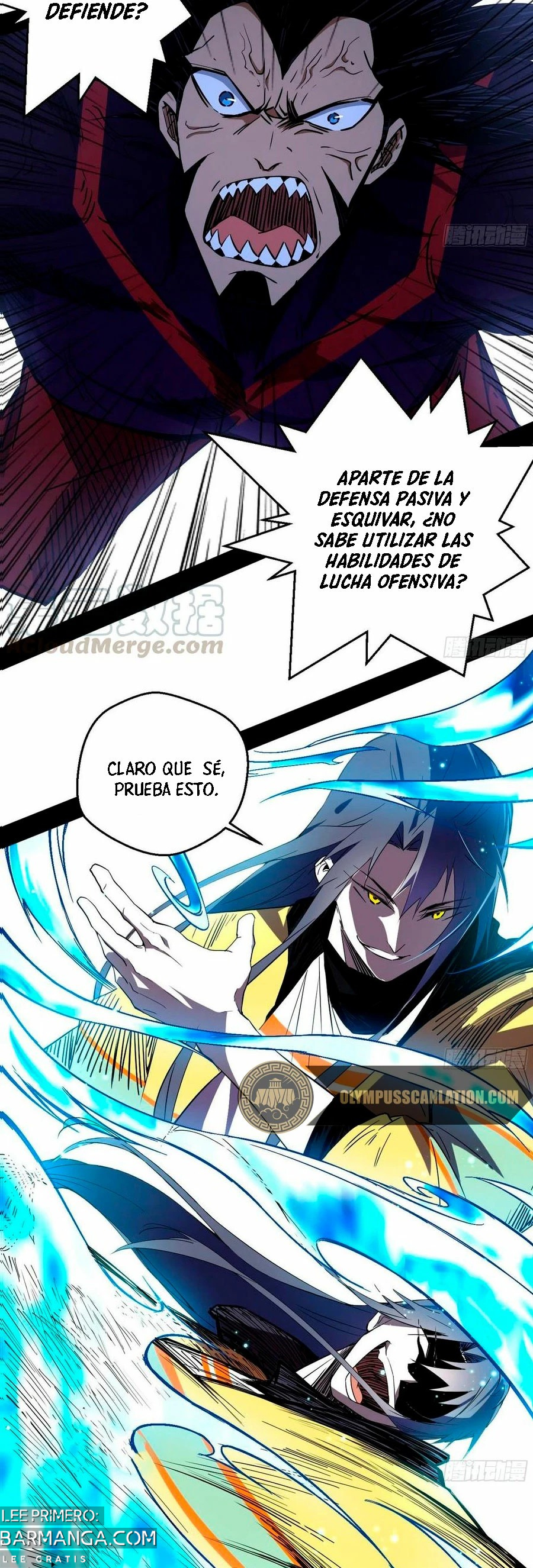 Soy un Dios Maligno — Capítulo 170.2 — 18