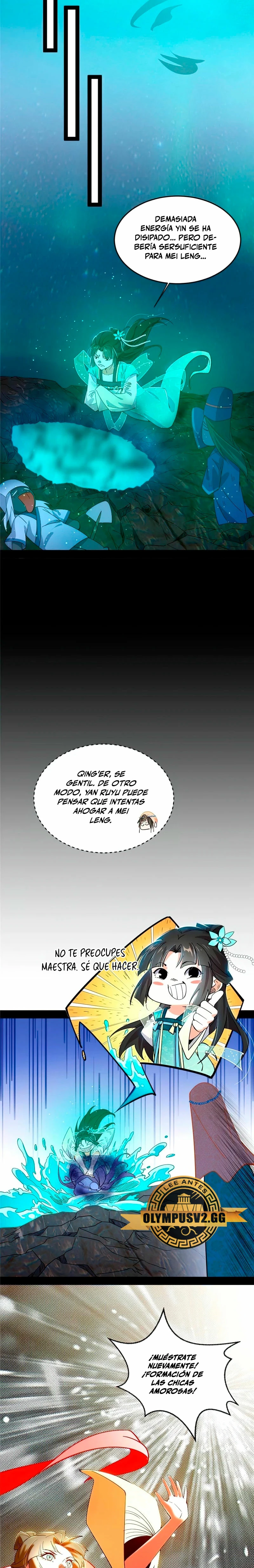 Soy un Dios Maligno —  Capítulo 375 — 8