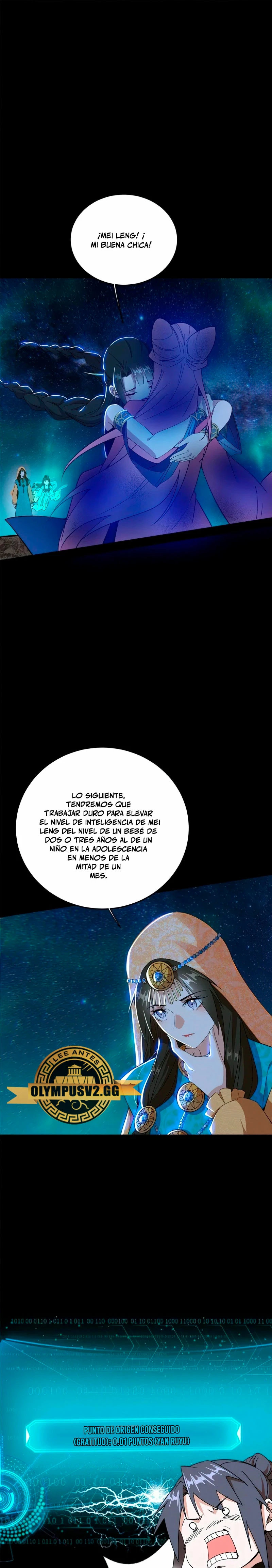 Soy un Dios Maligno —  Capítulo 375 — 23