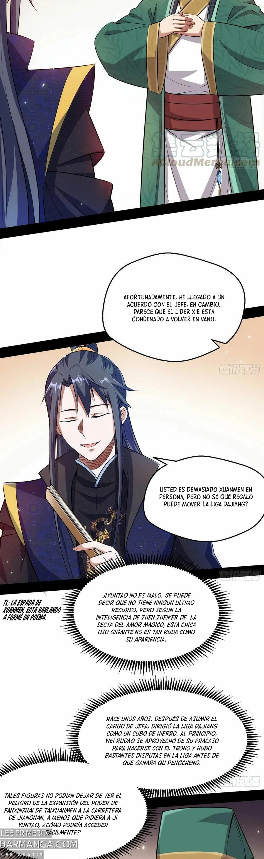 Soy un Dios Maligno — Capítulo 76.1 — 14